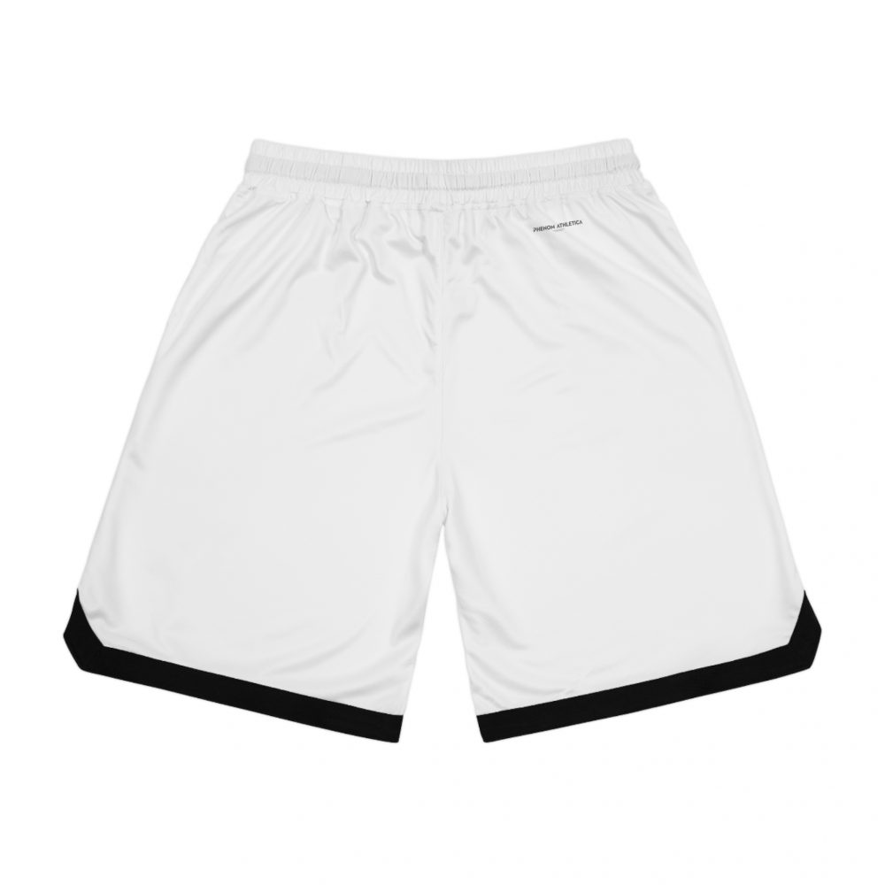 Phenom Athletica® Wings of Hermes™ Basketball Rib Shorts - Image 2