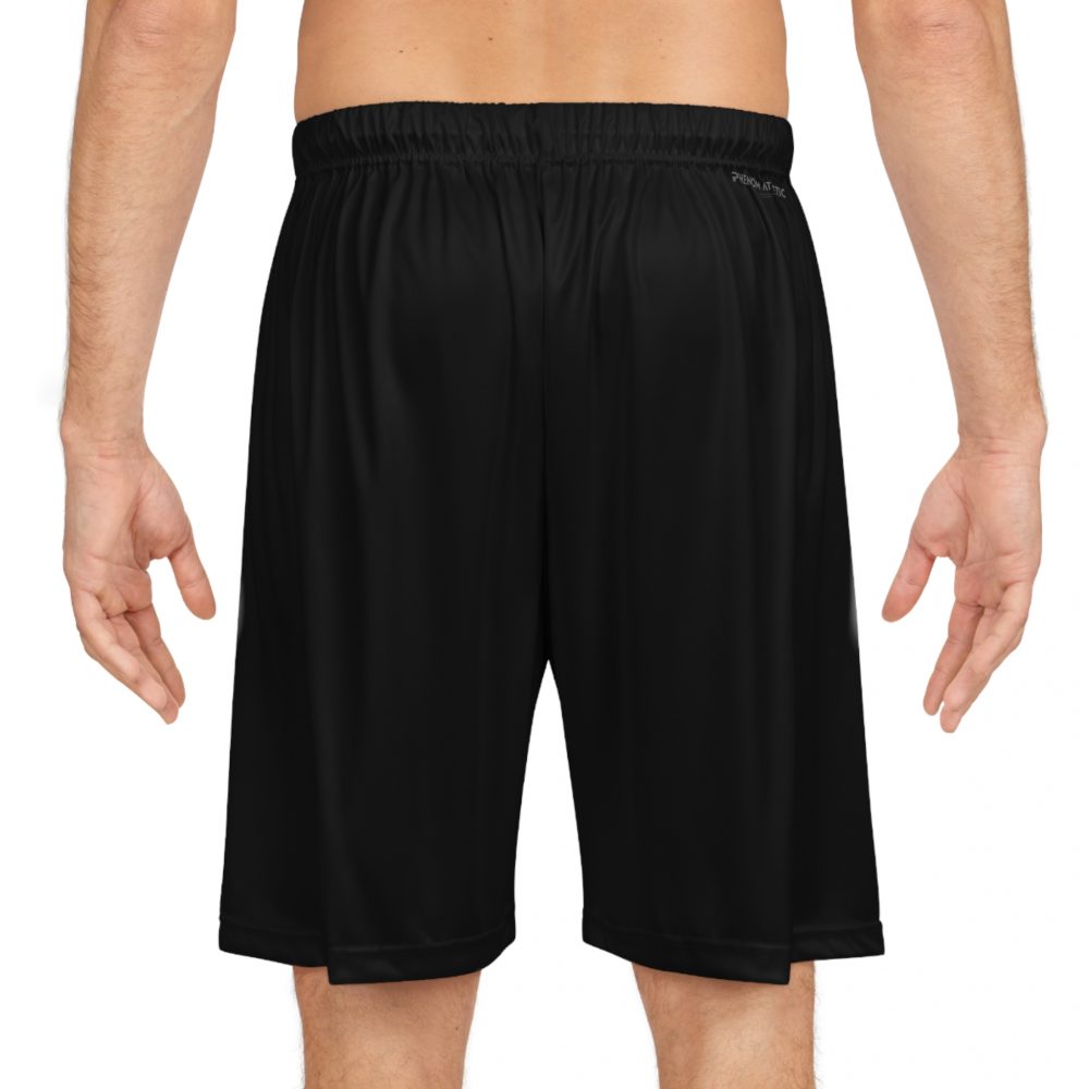 Phenom Athletica® Wings of Hermes™ ALG Basketball Shorts - Image 4