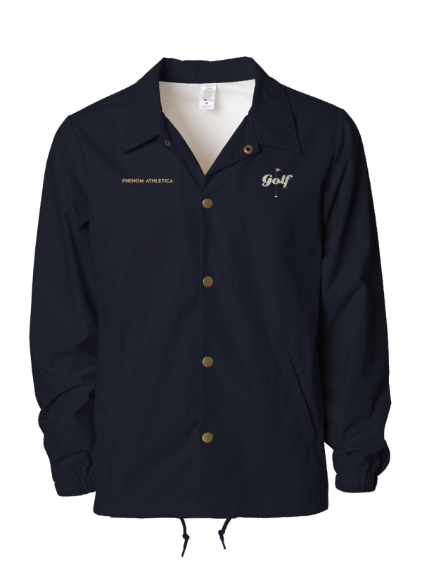 P/A® Water Resistant Windbreaker Coaches Jacket