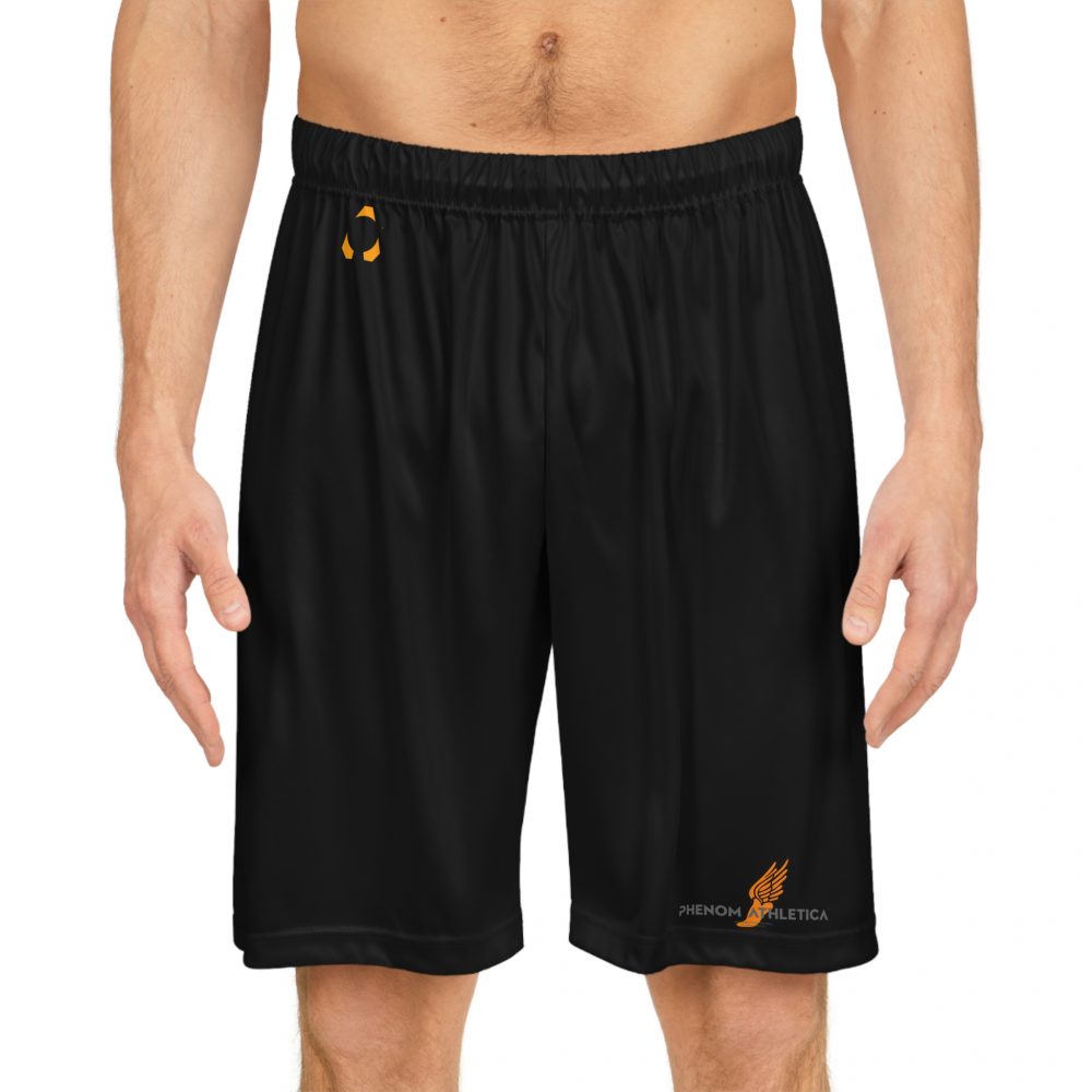 Phenom Athletica® Wings of Hermes™ ALG Basketball Shorts - Image 3