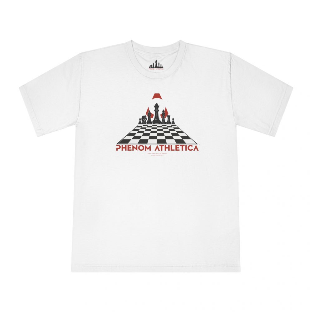 Phenom Athletica® Chess Masters™ Crewneck Tee