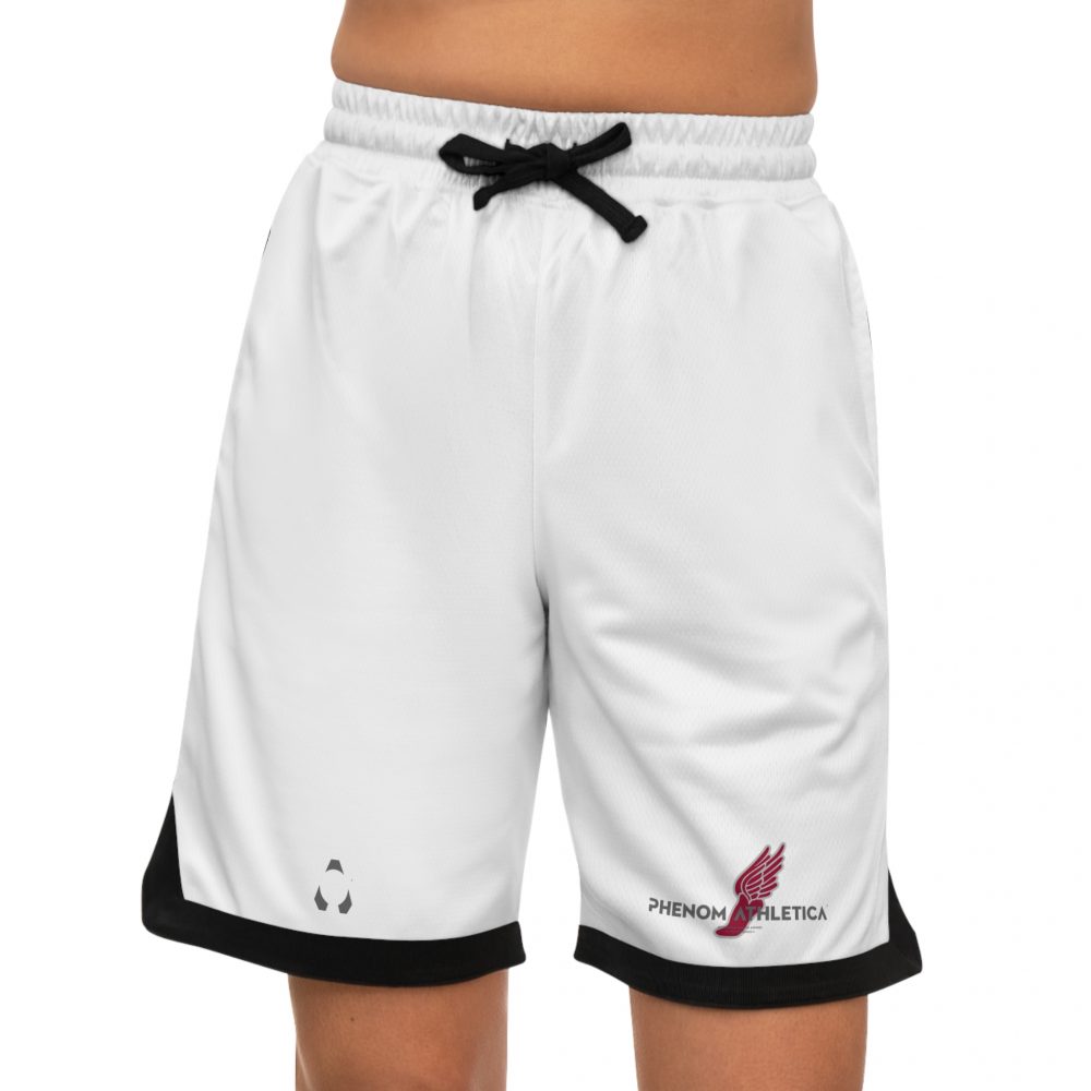 Phenom Athletica® Wings of Hermes™ Basketball Rib Shorts - Image 4