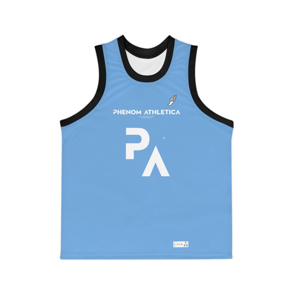 Phenom Athletica® Wings of Hermes™ Basketball Jersey