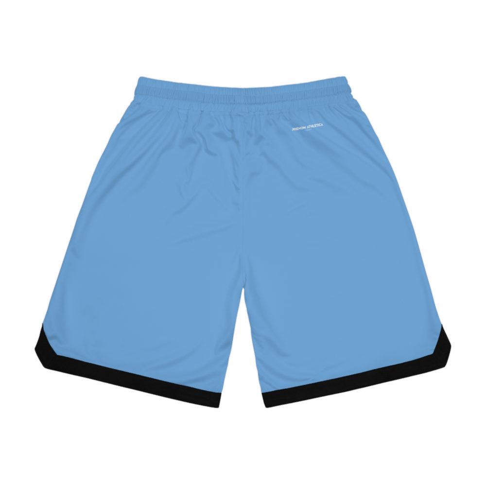 Phenom Athletica® Wings of Hermes™ Basketball Rib Shorts - Image 2