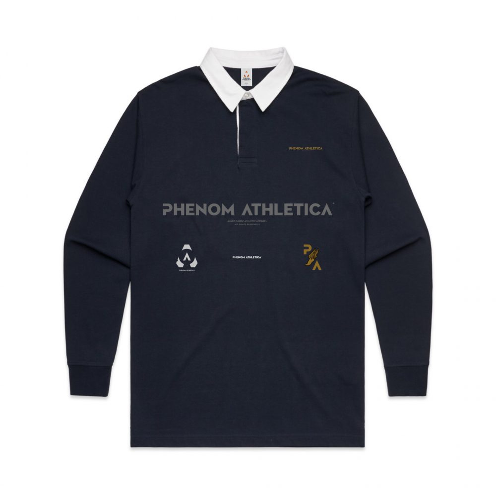 Phenom Athletica® Real Rugby® Navy Jersey