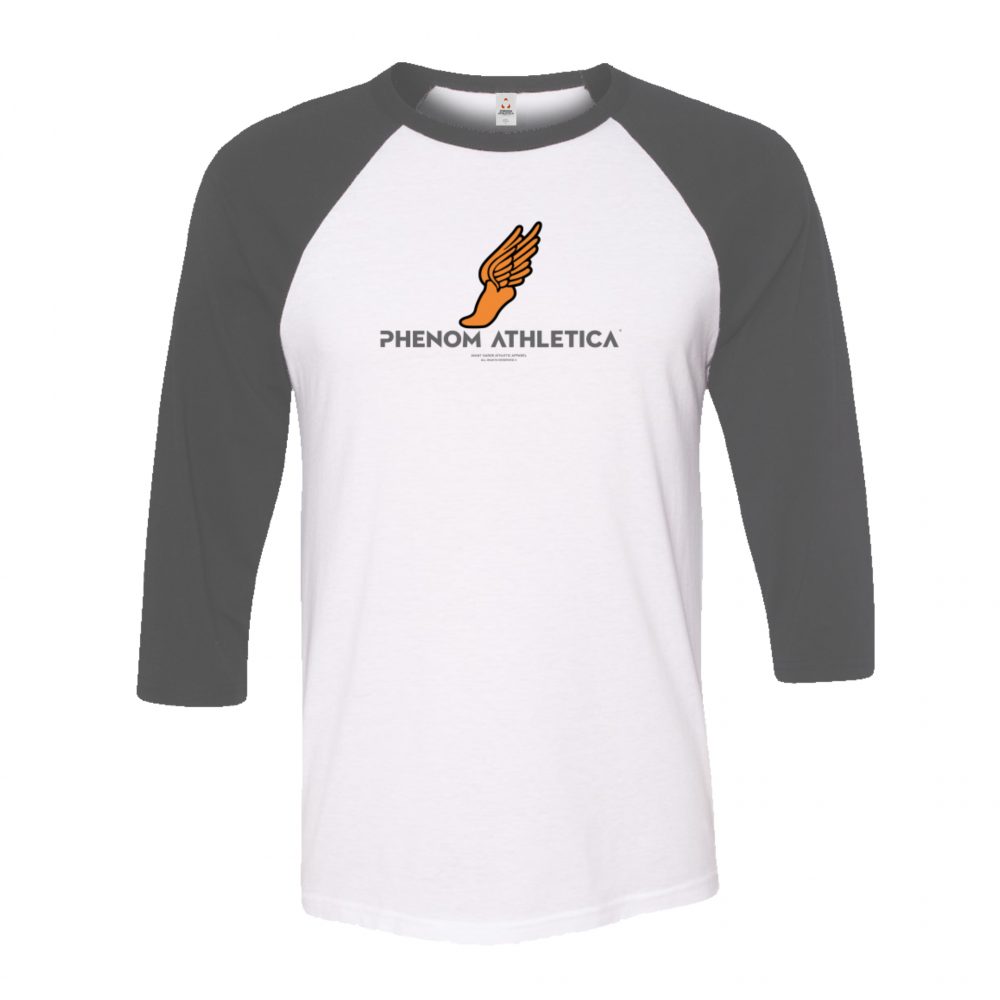 Phenom Athletica®  Baseball Fury™ 1/4 Raglan