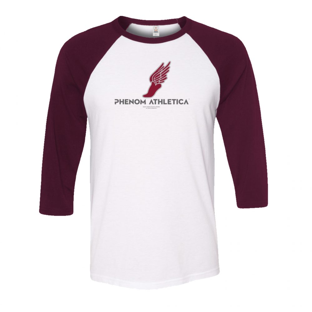 Phenom Athletica® Baseball Fury™ 1/4 Raglan