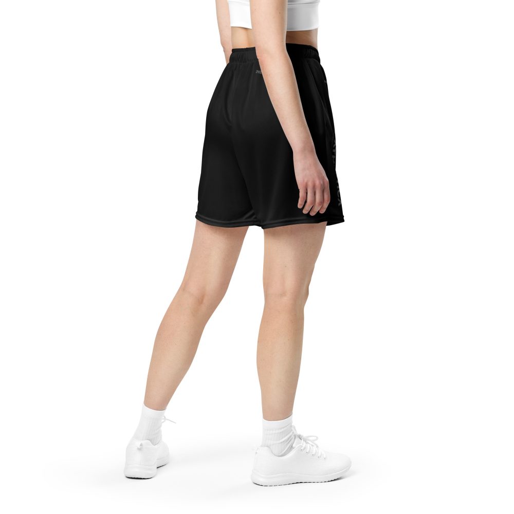 Phenom Athletica® Ball & Hoop™ Basketball Mesh Shorts - Image 13