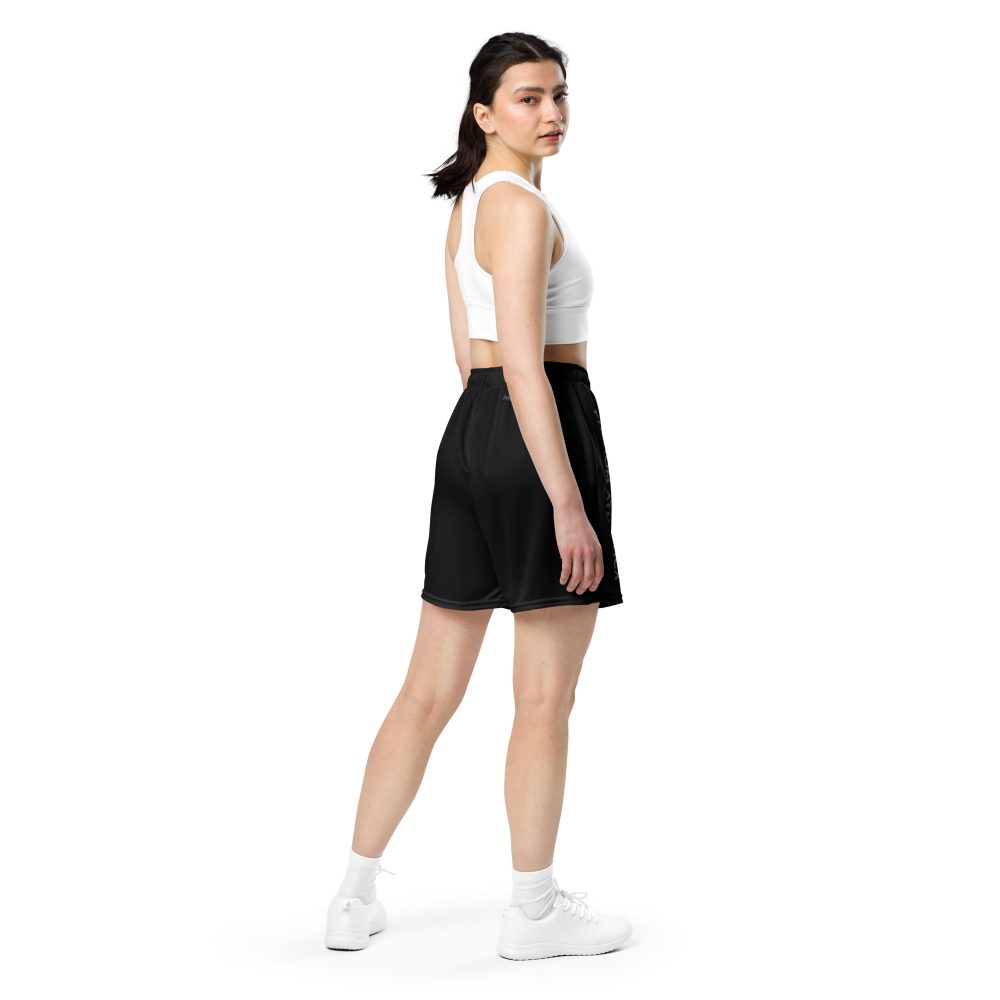 Phenom Athletica® Ball & Hoop™ Basketball Mesh Shorts - Image 14