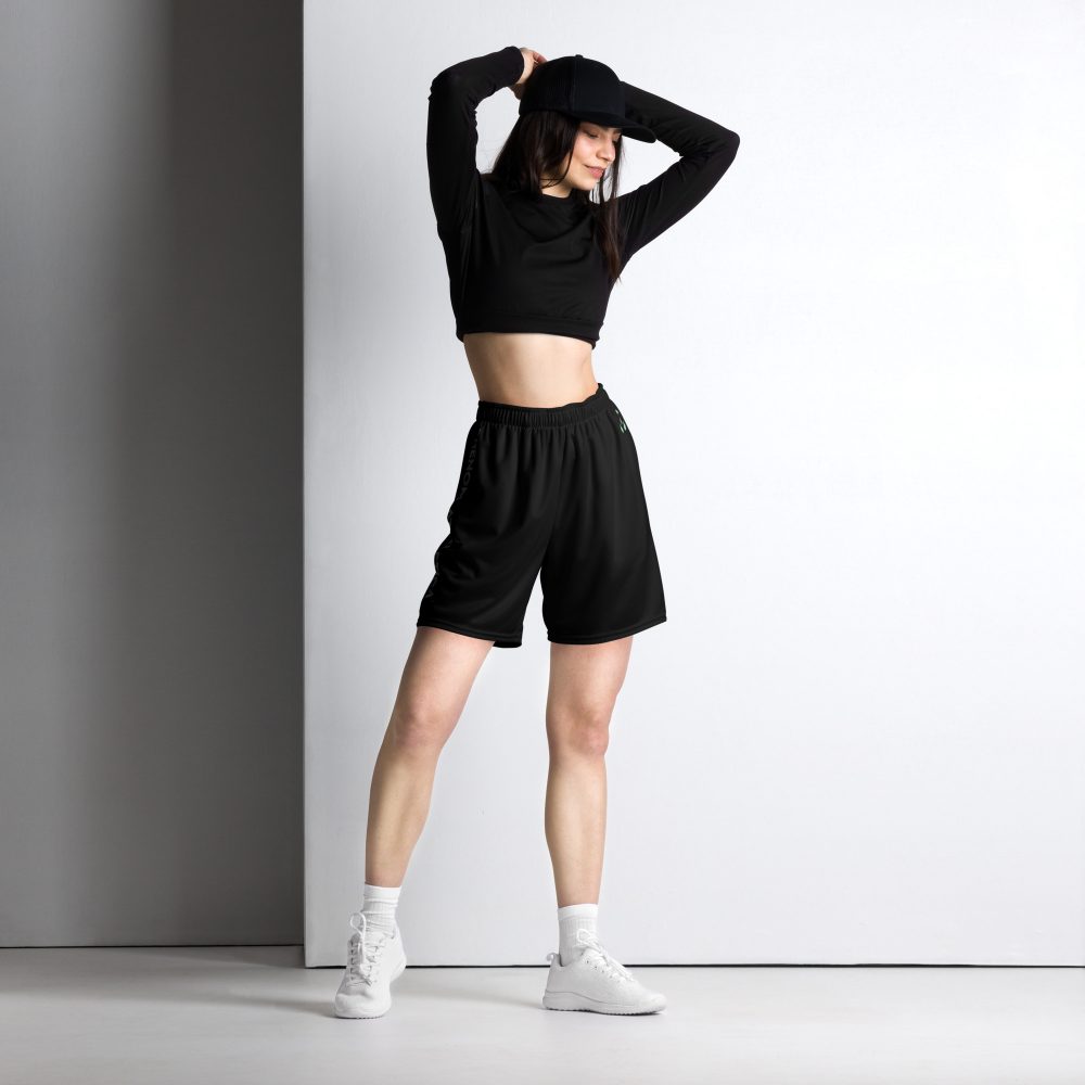 Phenom Athletica® Ball & Hoop™ Basketball Mesh Shorts - Image 3