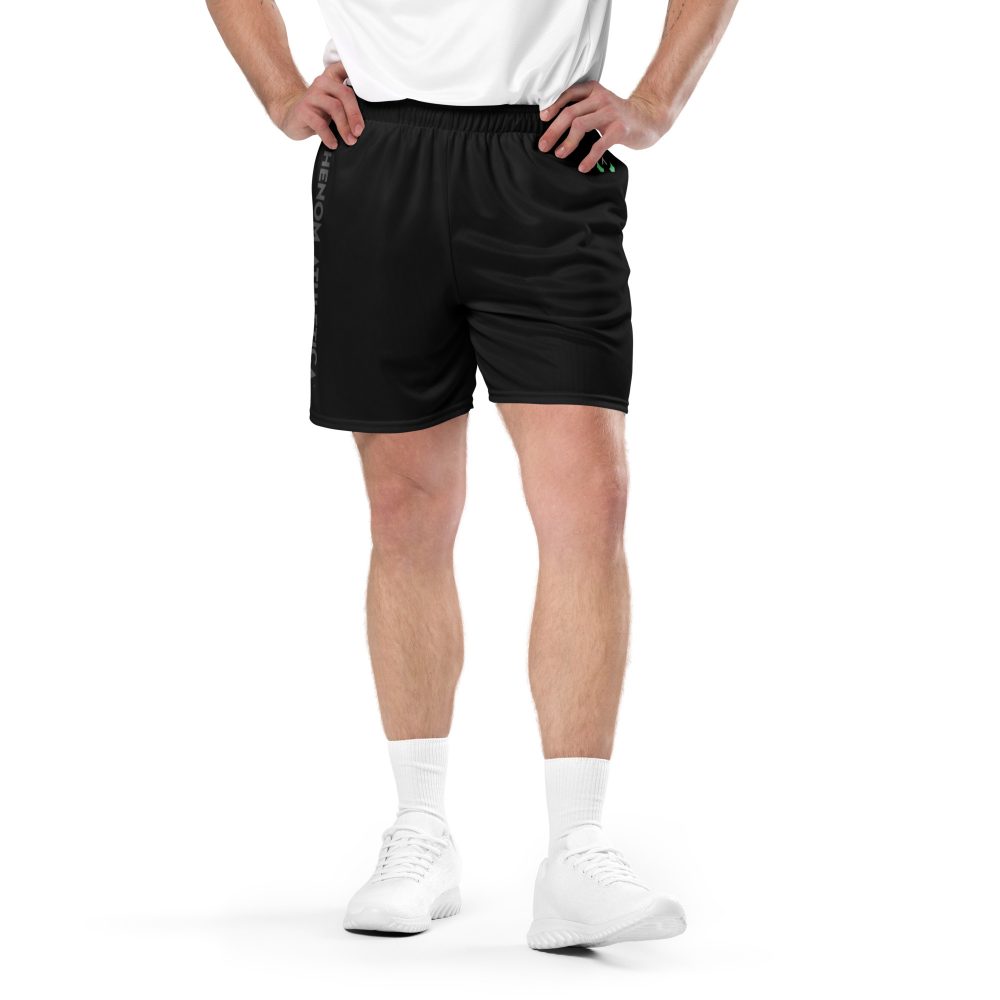 Phenom Athletica® Ball & Hoop™ Basketball Mesh Shorts - Image 6