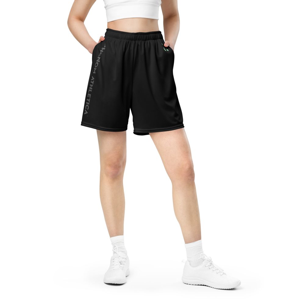 Phenom Athletica® Ball & Hoop™ Basketball Mesh Shorts - Image 7