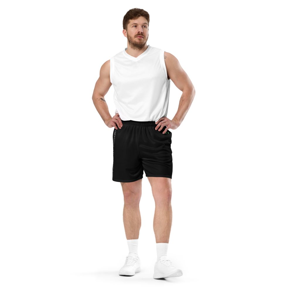 Phenom Athletica® Ball & Hoop™ Basketball Mesh Shorts - Image 9