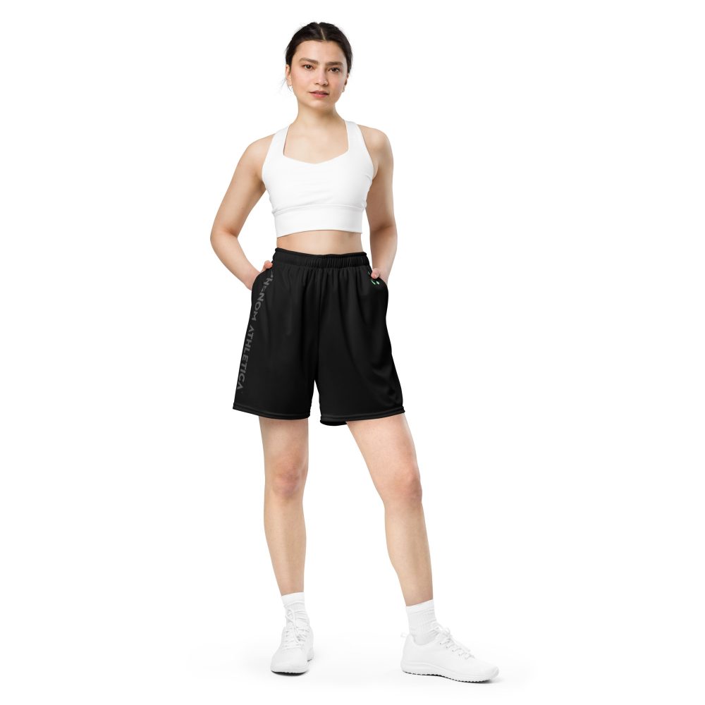 Phenom Athletica® Ball & Hoop™ Basketball Mesh Shorts - Image 10
