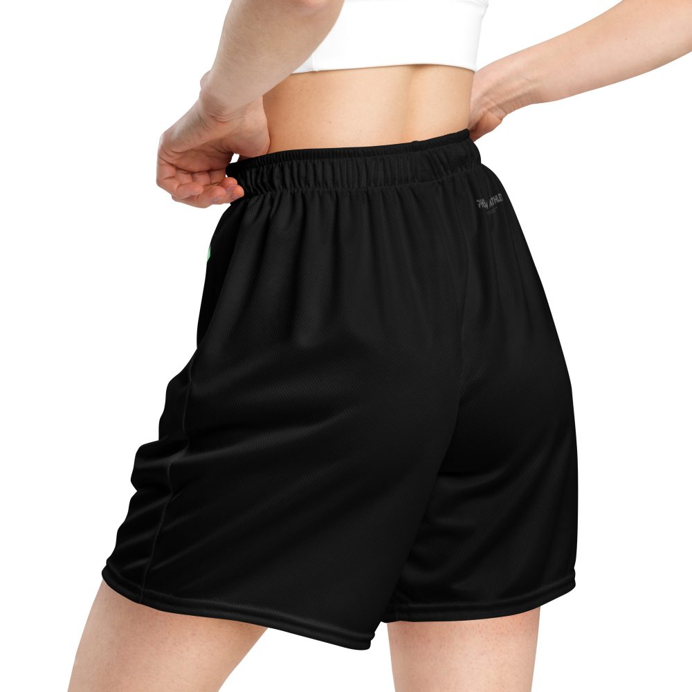 Phenom Athletica® Ball & Hoop™ Basketball Mesh Shorts - Image 4