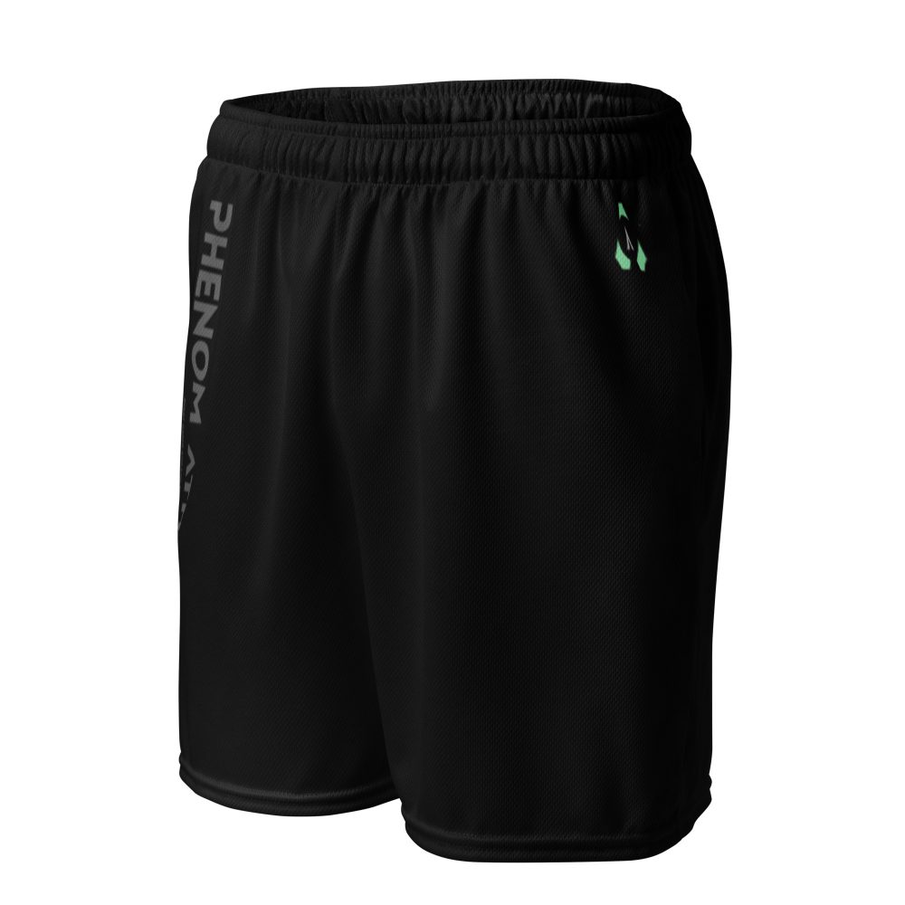 Phenom Athletica® Ball & Hoop™ Basketball Mesh Shorts - Image 2