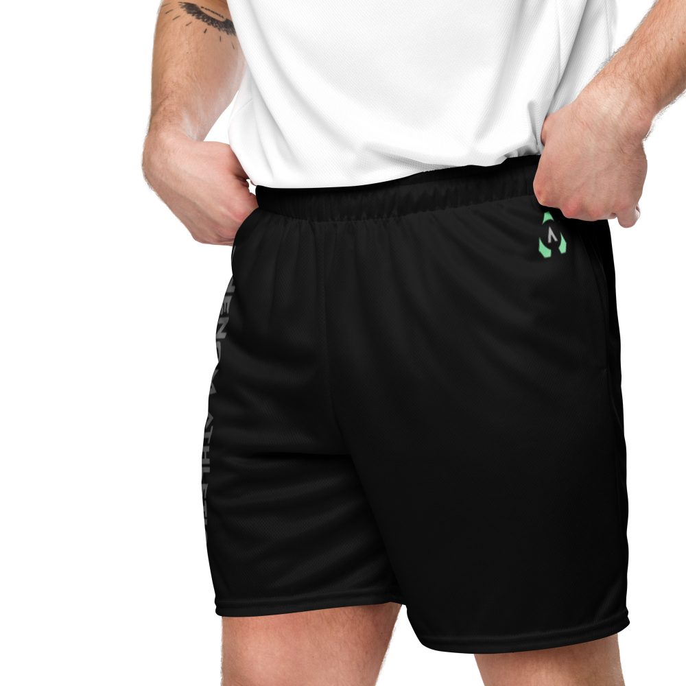 Phenom Athletica® Ball & Hoop™ Basketball Mesh Shorts - Image 8