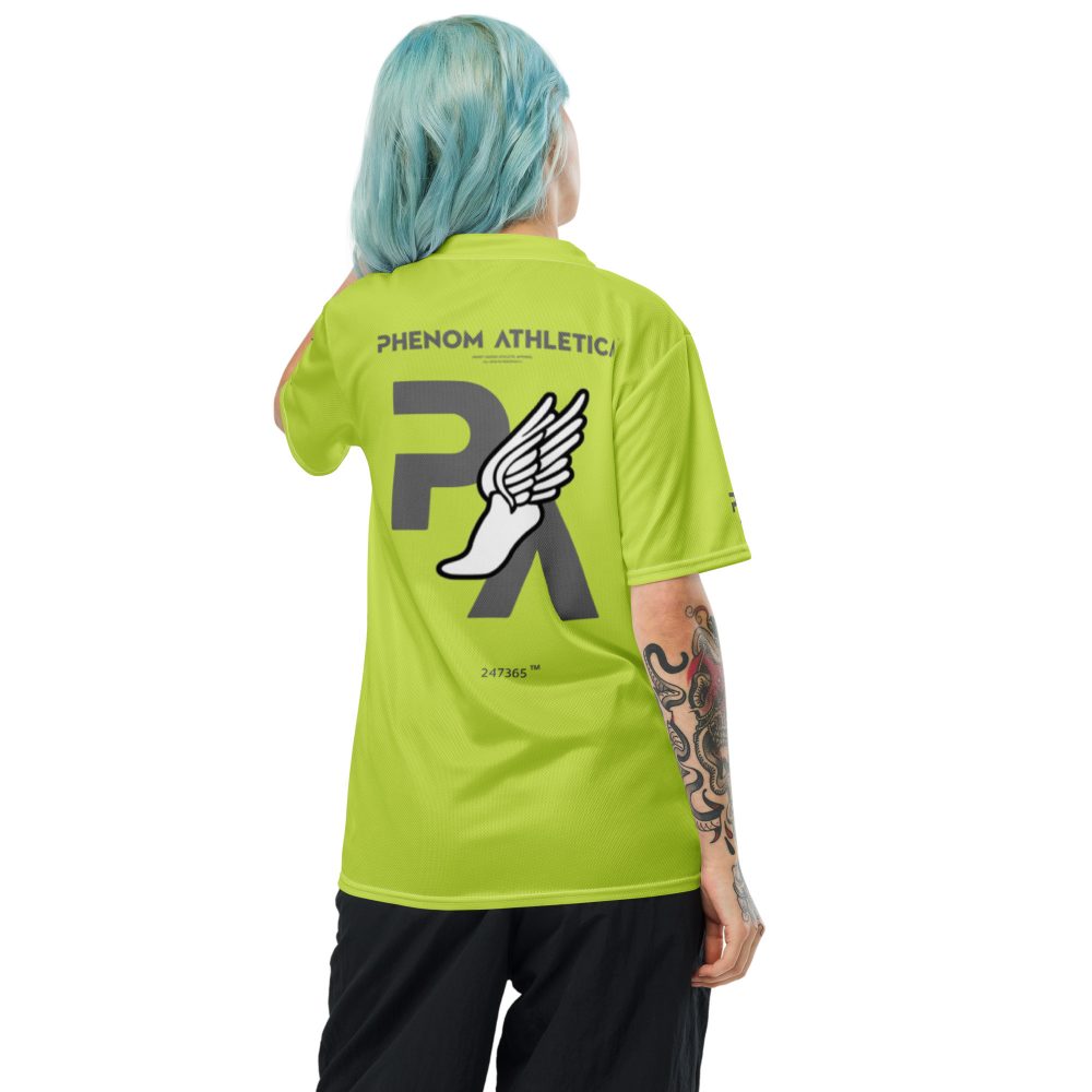 Phenom Athletica™ Wings of Hermes™ Soccer Jersey - Image 3