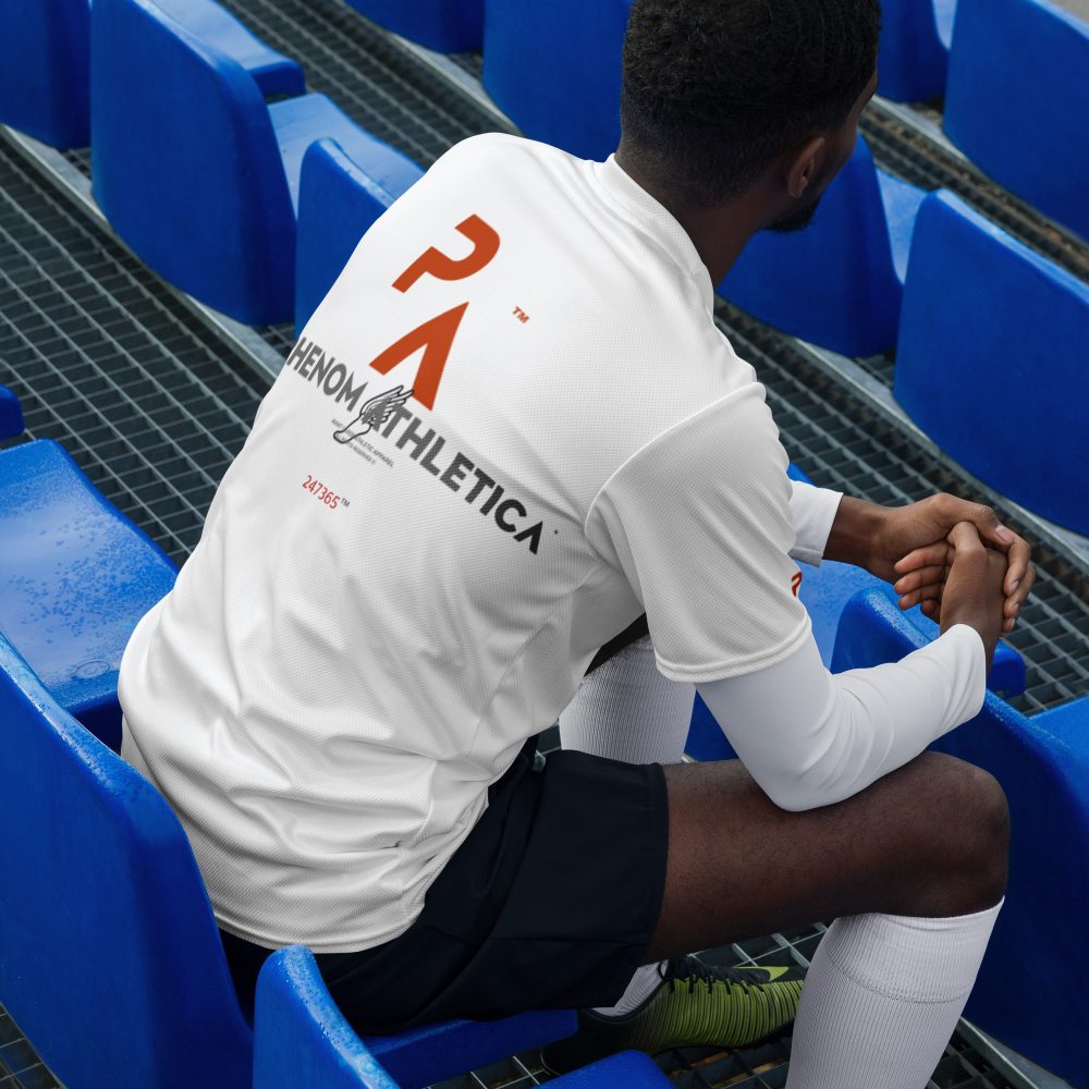 Phenom Athletica™ Wings of Hermes™ Soccer Jersey - Image 2