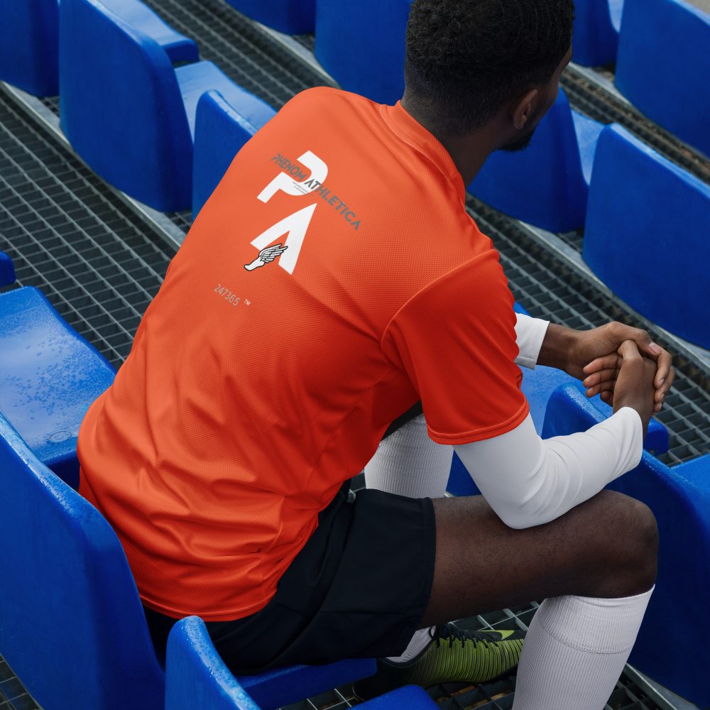 Phenom Athletica™ Wings of Hermes™ Soccer Jersey - Image 3
