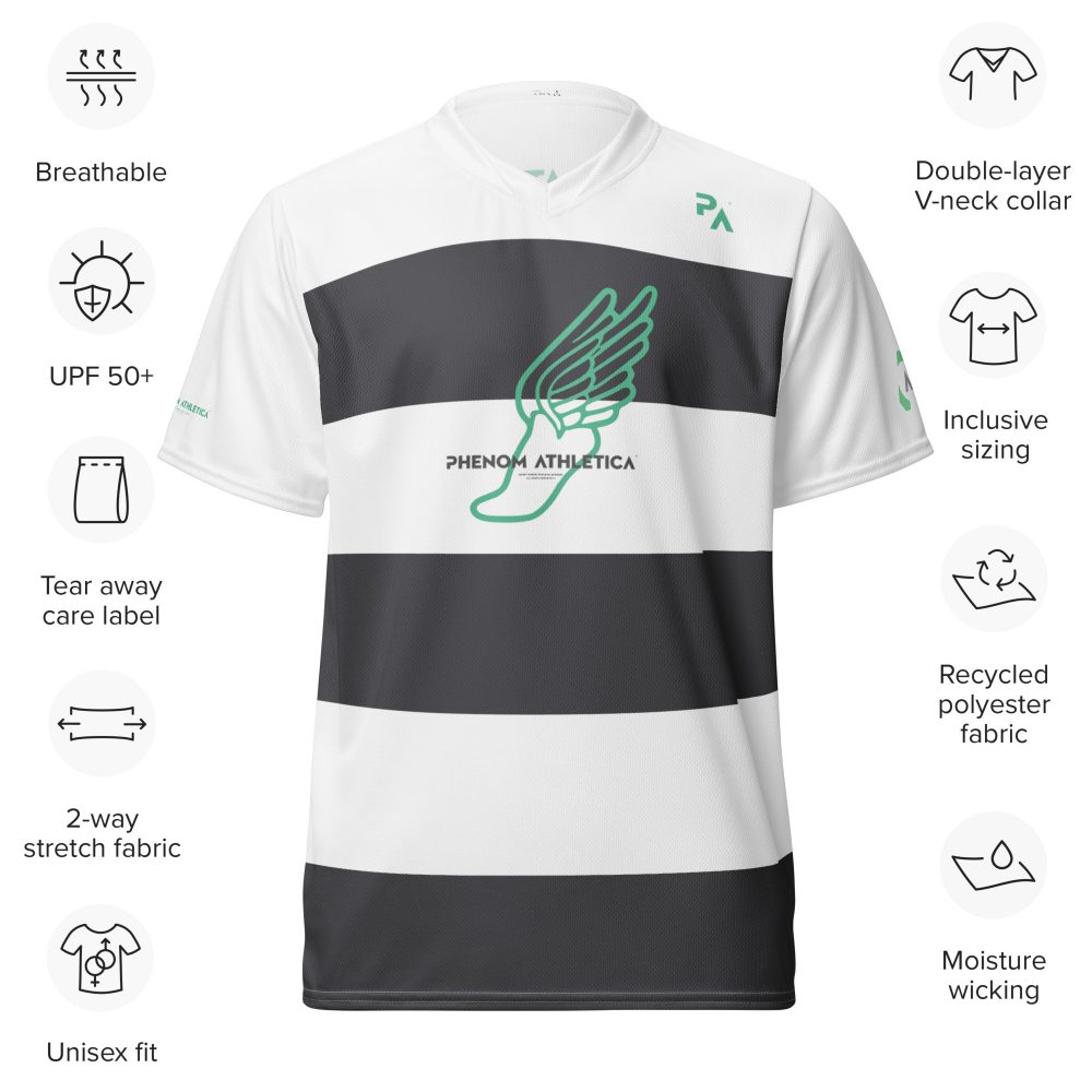 Phenom Athletica® Wings of Hermes™ Soccer Jersey