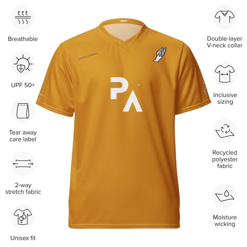 Phenom Athletica® Wings of Hermes™ Soccer Jersey - Image 3