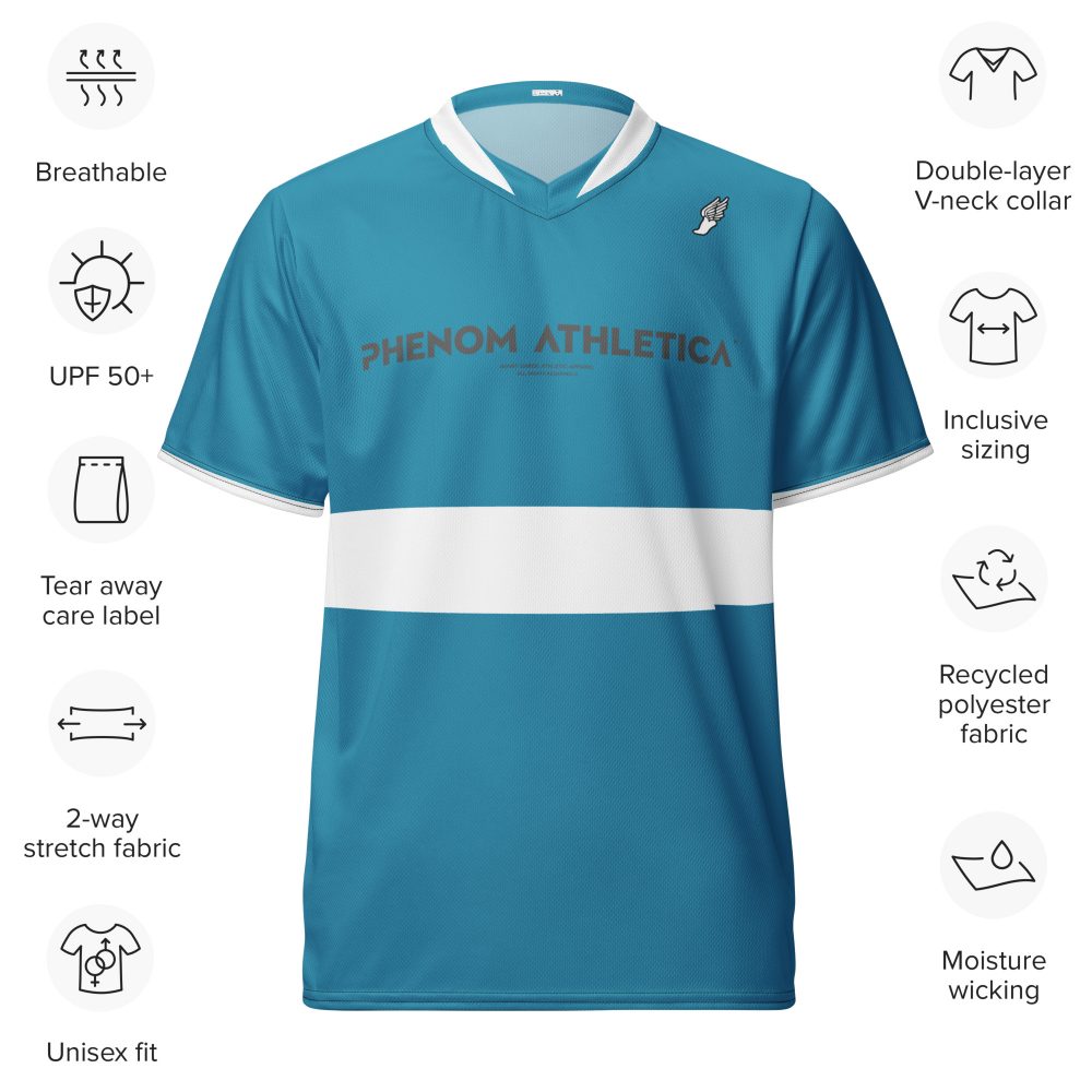 Phenom Athletica™ Wings of Hermes™ Soccer Jersey - Image 2