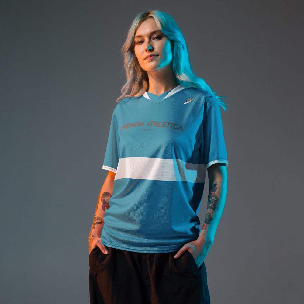 Phenom Athletica™ Wings of Hermes™ Soccer Jersey - Image 14