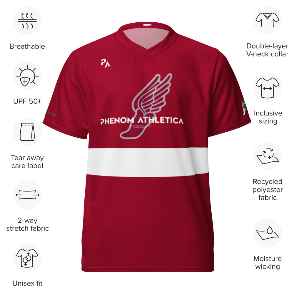 Phenom Athletica™ Wings of Hermes™ Soccer Jersey - Image 7