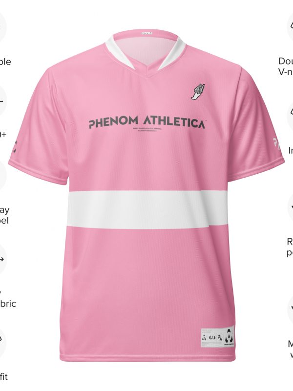 Phenom Athletica™ Wings of Hermes™ Soccer Jersey - Image 8