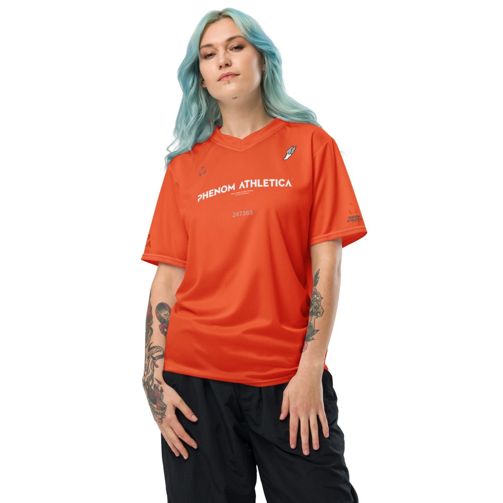 Phenom Athletica™ Wings of Hermes™ Soccer Jersey - Image 6