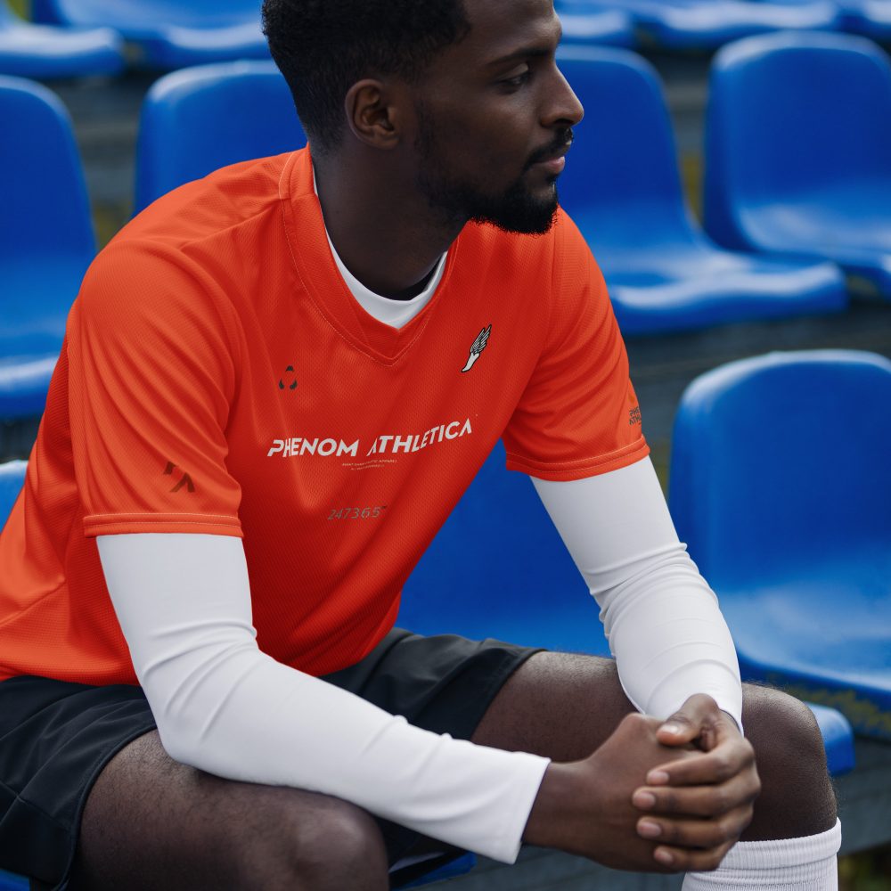 Phenom Athletica™ Wings of Hermes™ Soccer Jersey - Image 9