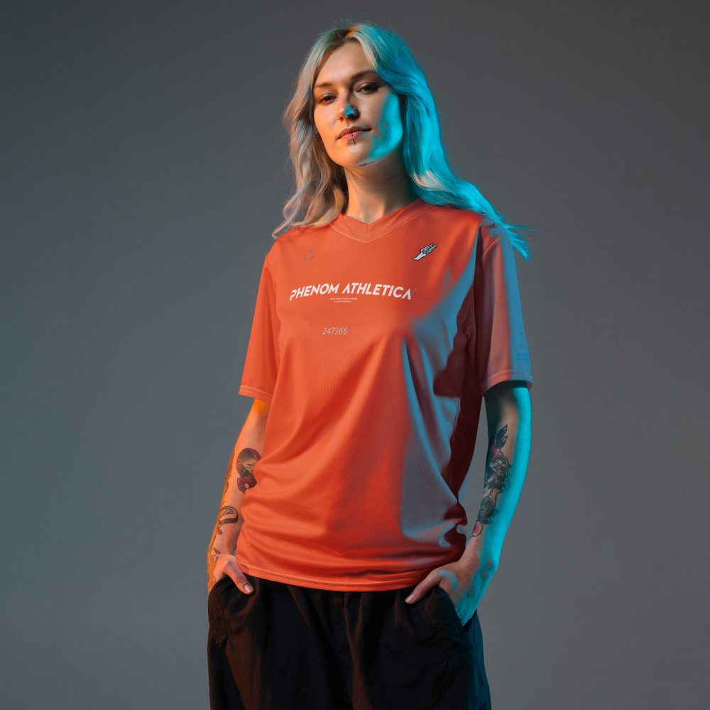 Phenom Athletica™ Wings of Hermes™ Soccer Jersey - Image 10