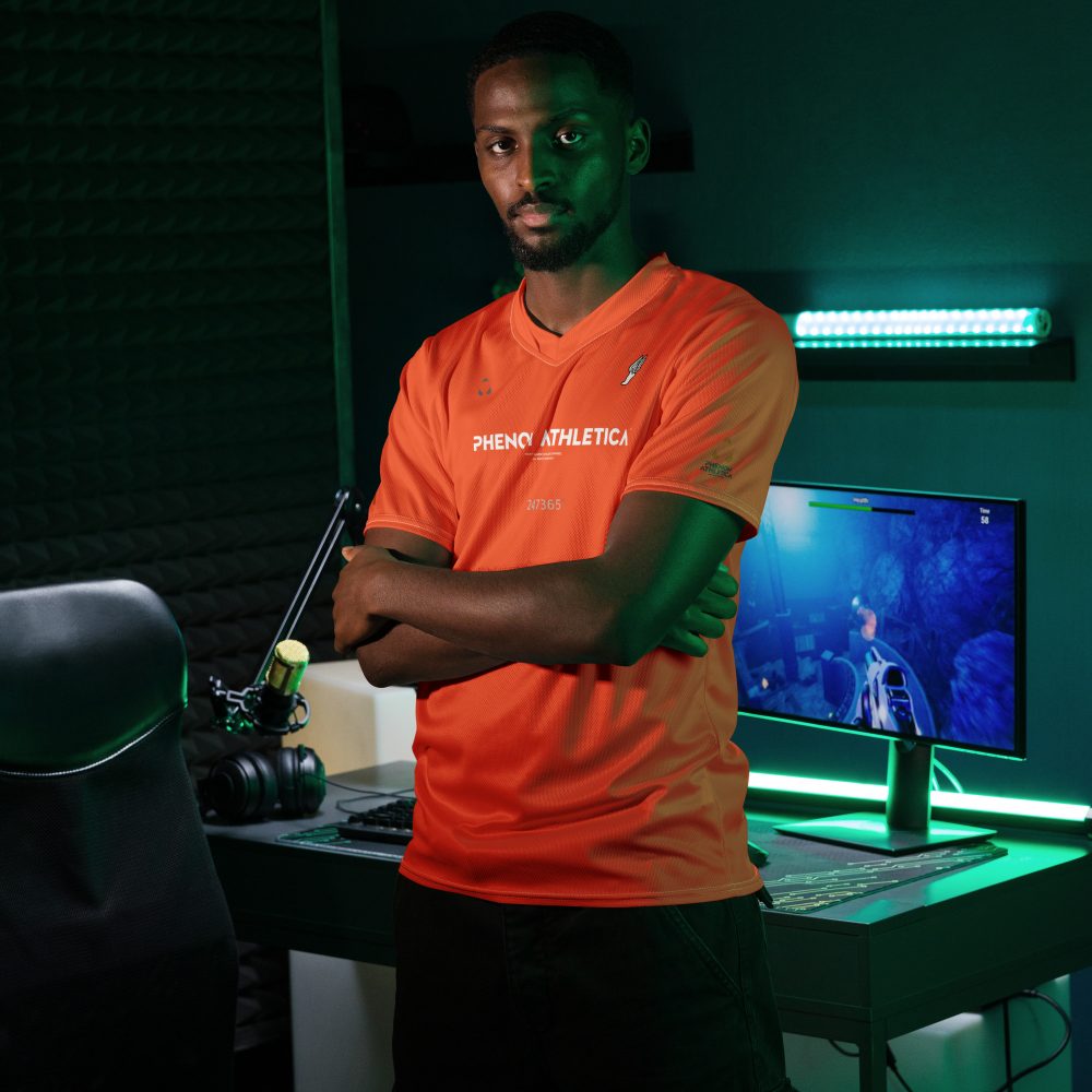 Phenom Athletica™ Wings of Hermes™ Soccer Jersey - Image 12