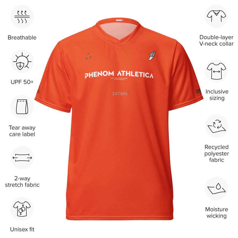 Phenom Athletica™ Wings of Hermes™ Soccer Jersey - Image 17