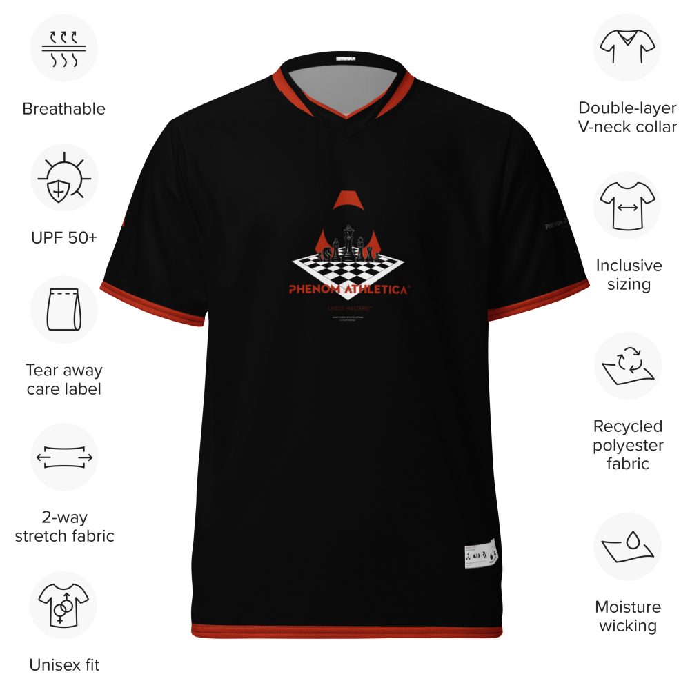 Phenom Athletica® Chess Masters™ Jersey - Image 12