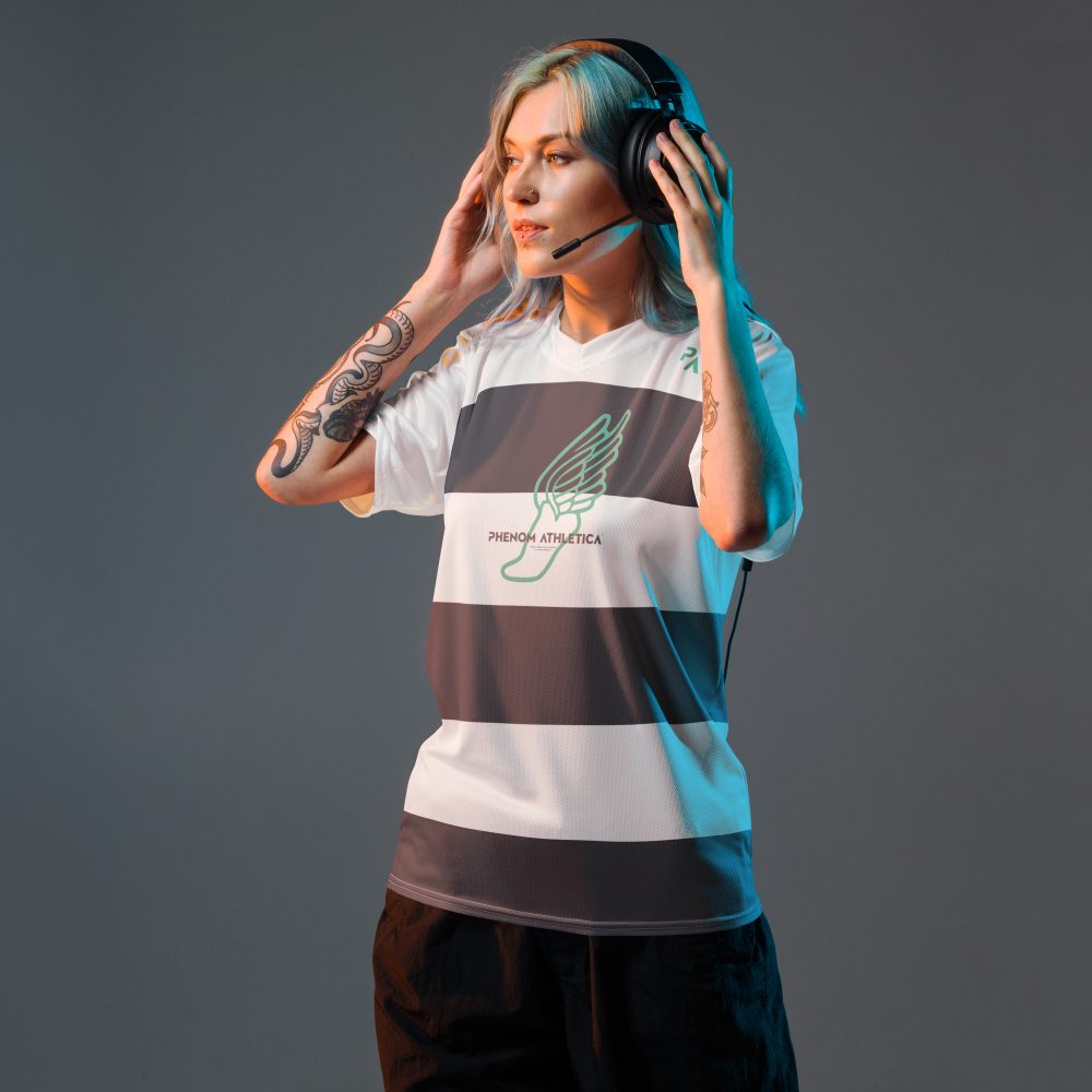 Phenom Athletica® Wings of Hermes™ Soccer Jersey - Image 19