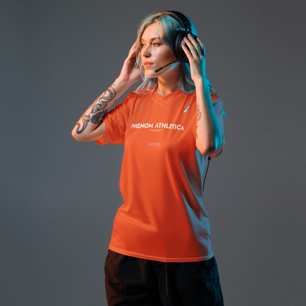 Phenom Athletica™ Wings of Hermes™ Soccer Jersey - Image 5