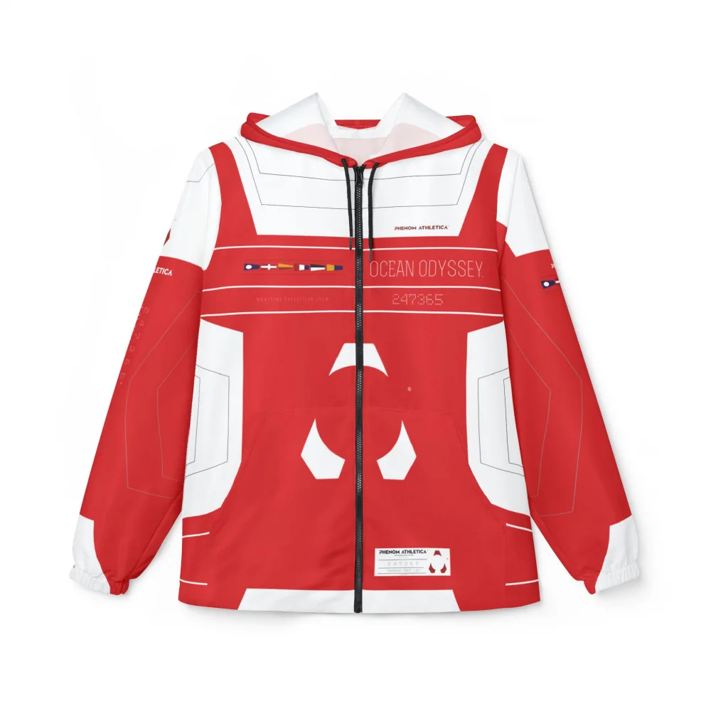 Phenom Athletica® Ocean Odyssey™ Windbreaker V18