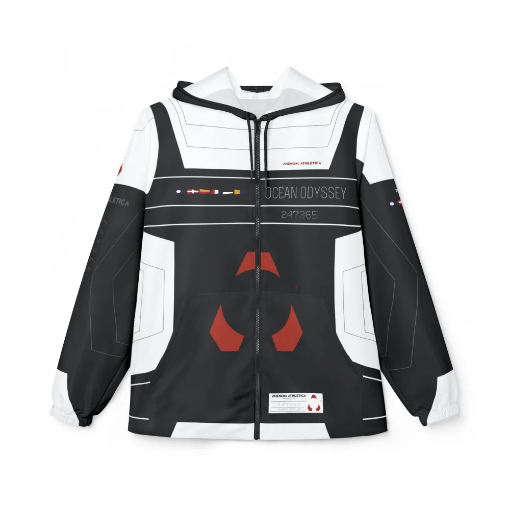 Phenom Athletica® Ocean Odyssey™ Windbreaker V7