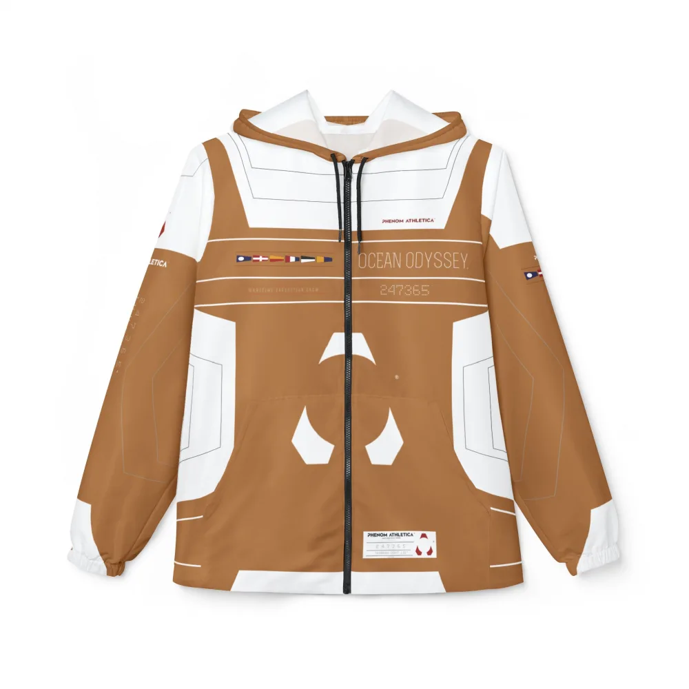 Phenom Athletica® Ocean Odyssey™ Windbreaker V10