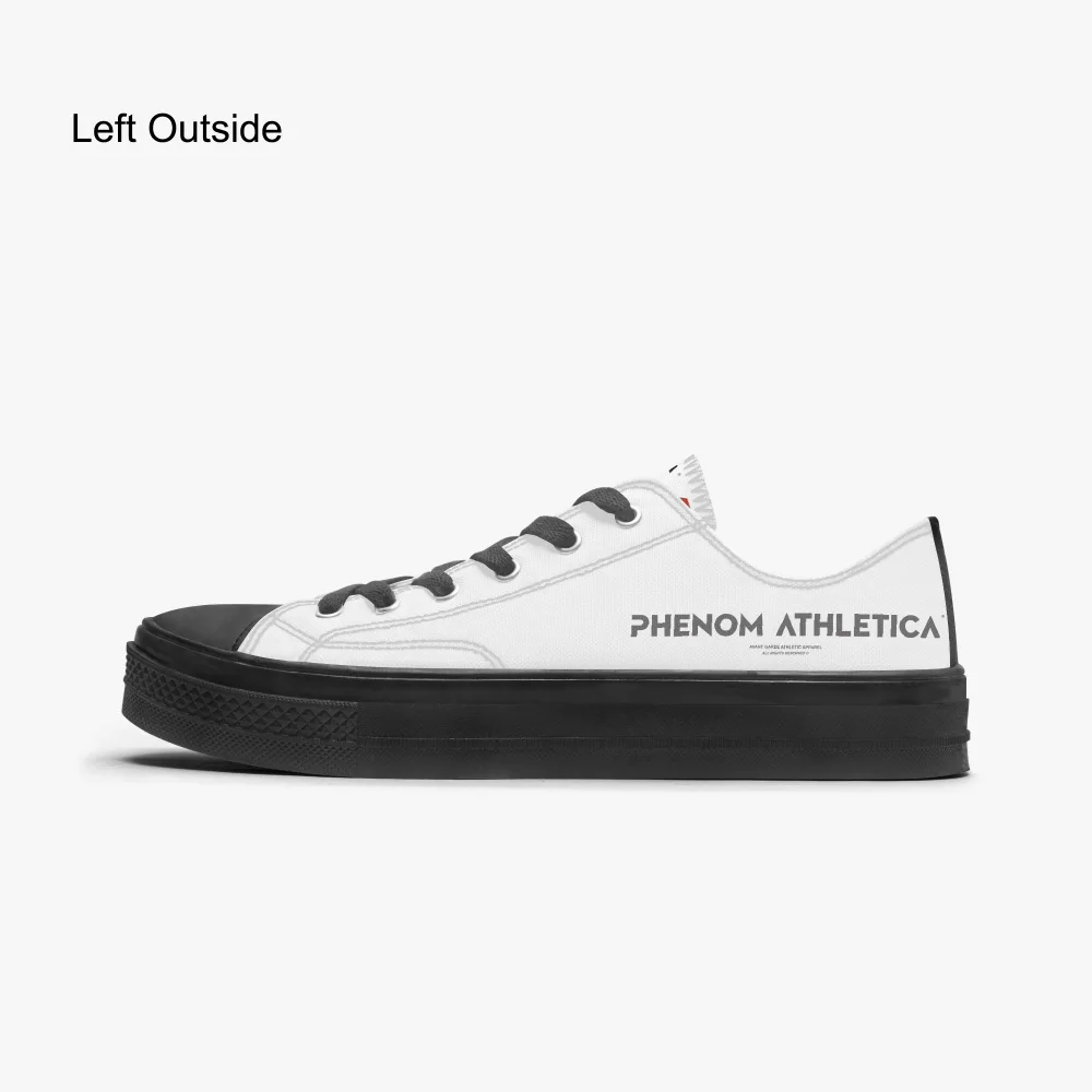 Phenom Athletica® Low Top Canvas - Image 4