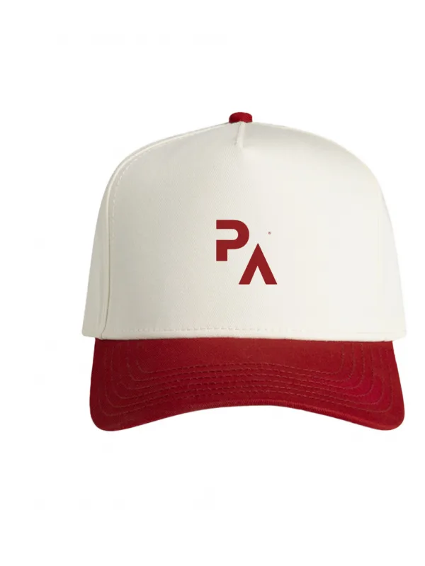 Phenom Athletica® Rebel Red™ 2/Tone Cap