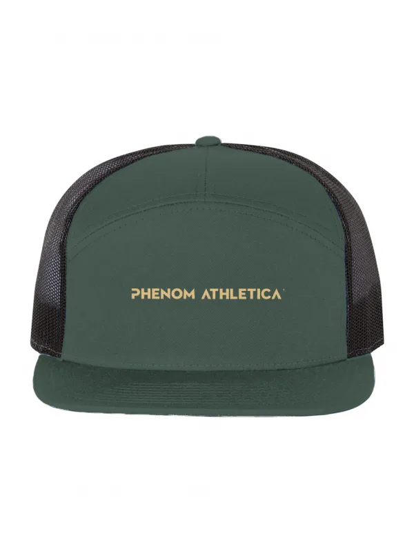 Phenom Athletica® 7-Panel Trucker Cap