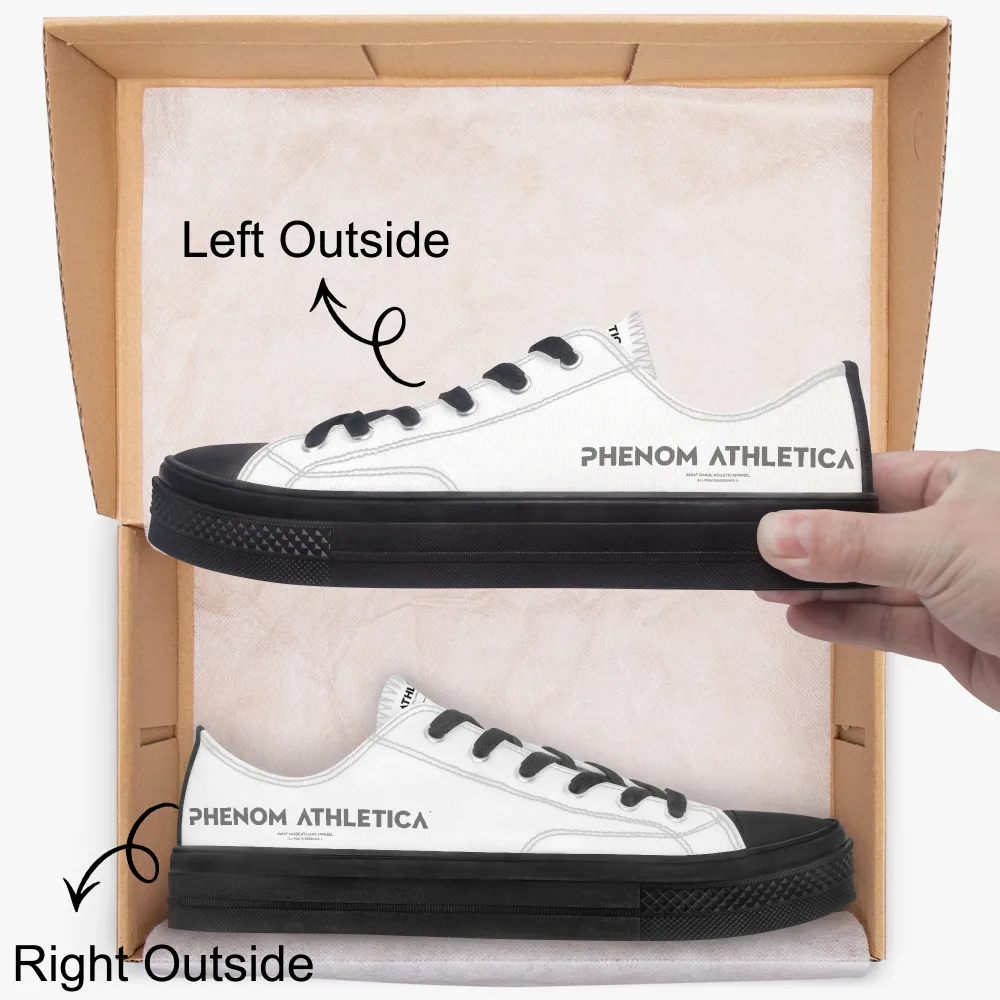 Phenom Athletica® Low Top Canvas