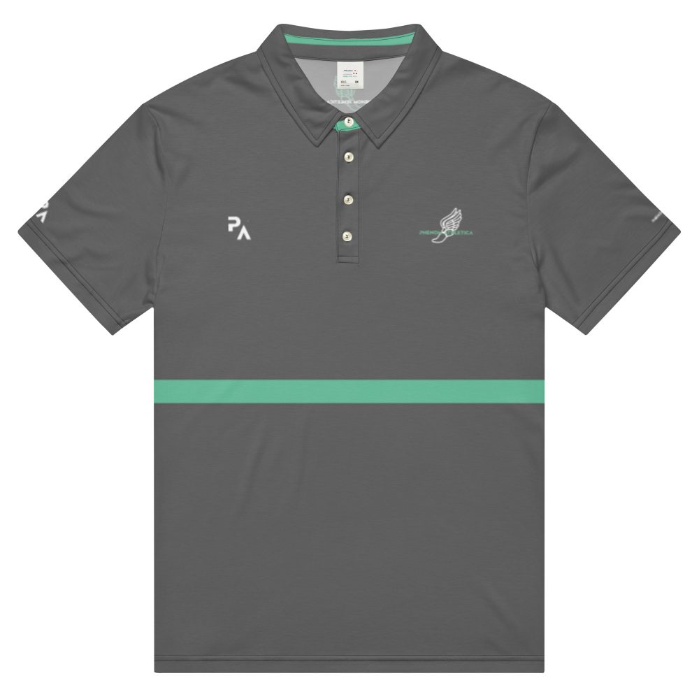 Phenom Athletica®  Wimbedounyng Tennis™ Polo