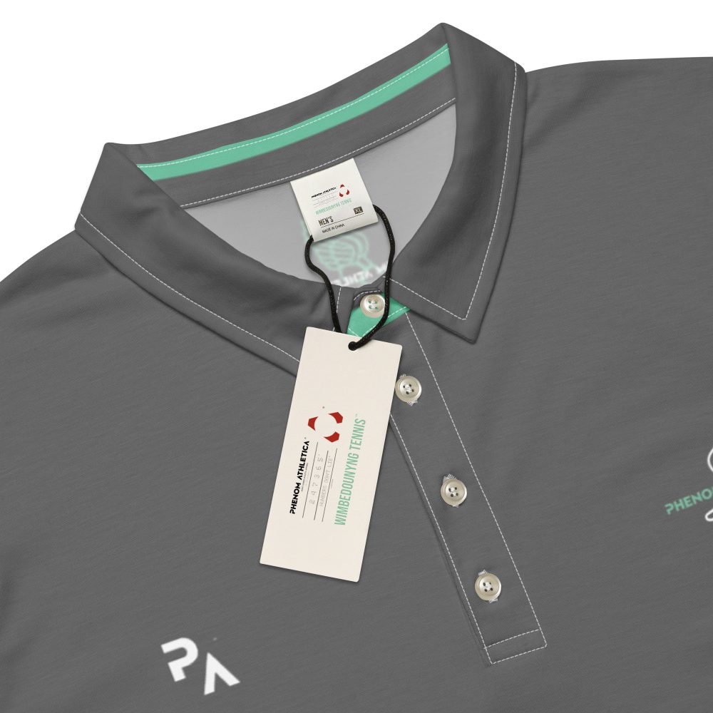Phenom Atnletica® Wimbedounyng Tennis™ Polo V1 - Image 5
