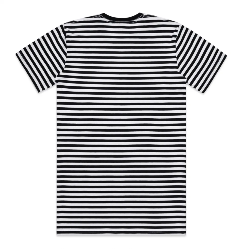 Phenom Athletica® Black White Stripe Tee - Image 2