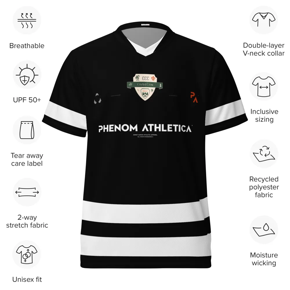 Phenom Athletica® Cricket Jersey