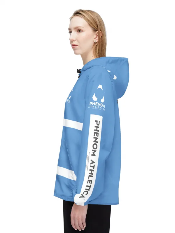 Phenom Athletica® Tennis Jacket Blue Court - Image 5